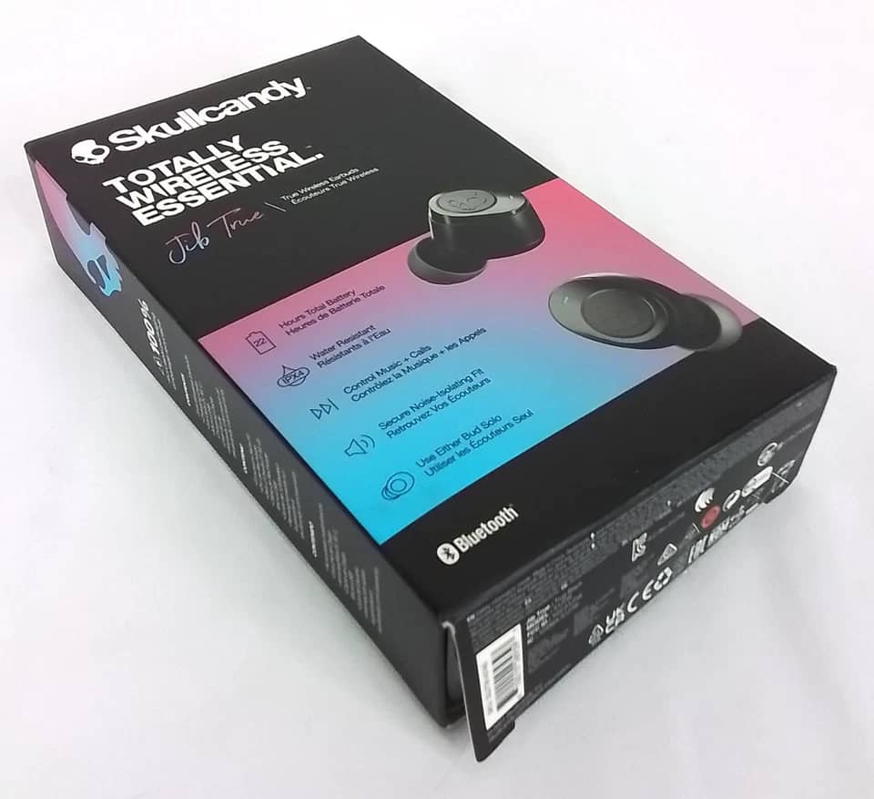 Skullcandy Jib True Headphones & Earbuds Gray New