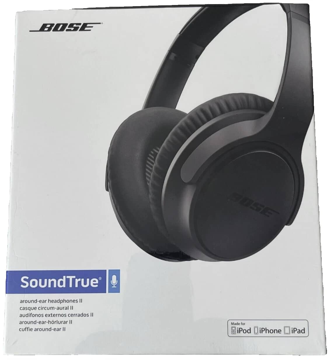 Bose SoundTrue Headphones & Earbuds Black New