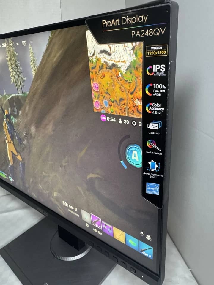 ASUS PA248QV Monitors