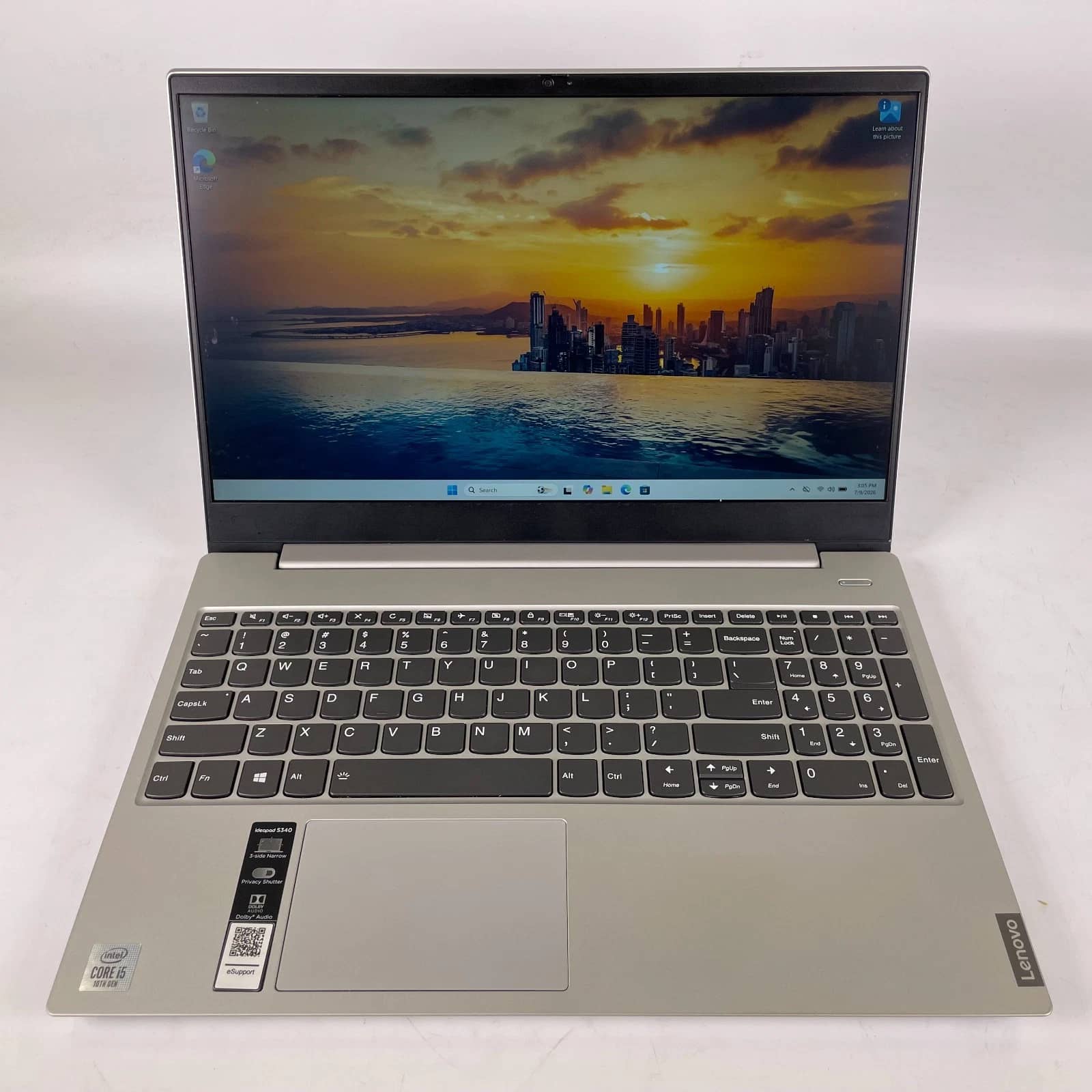 Lenovo ideapad S340-15ITL Computers 128GB 8GB New