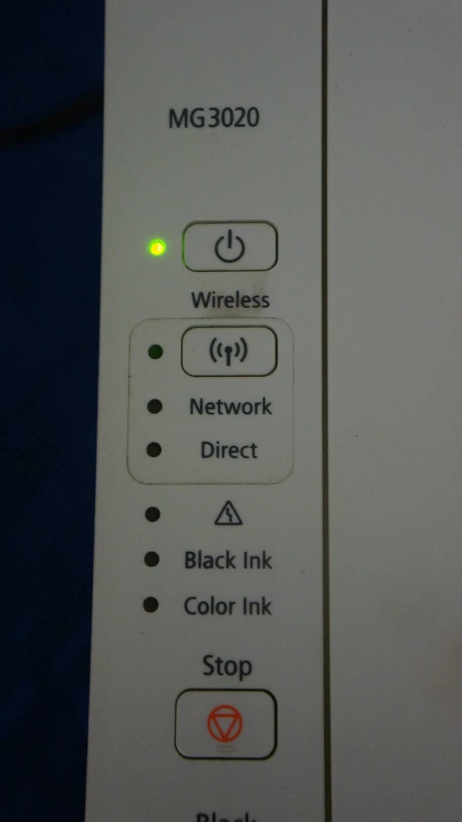 Canon 3020 Printers For parts or not working