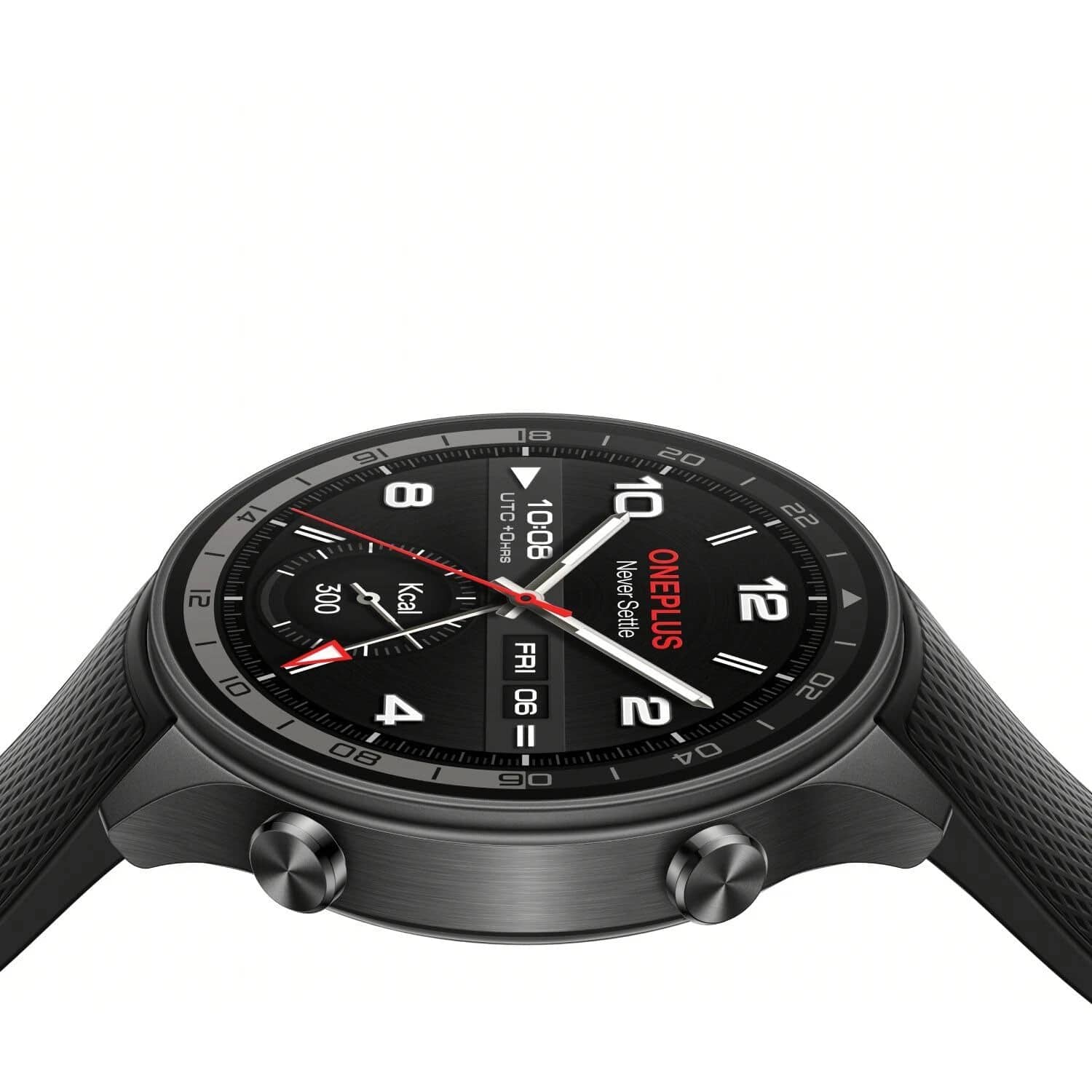 OnePlus Watch 2 Smartwatches Black 51mm Refurbished - Excellent
