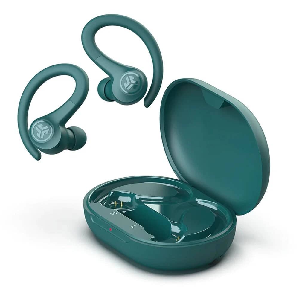 JLab EBGAIRSPRTRTEL124 Headphones & Earbuds Teal New