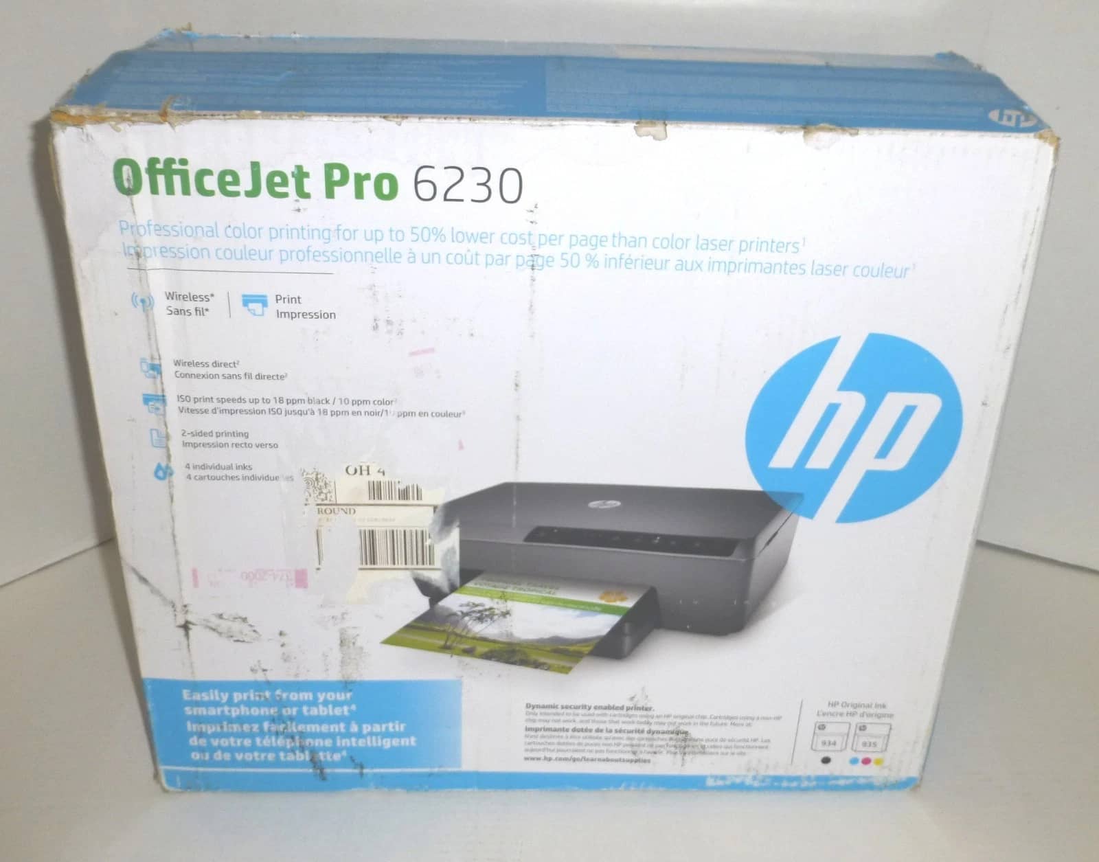 HP OfficeJet Pro 6230 Printers New