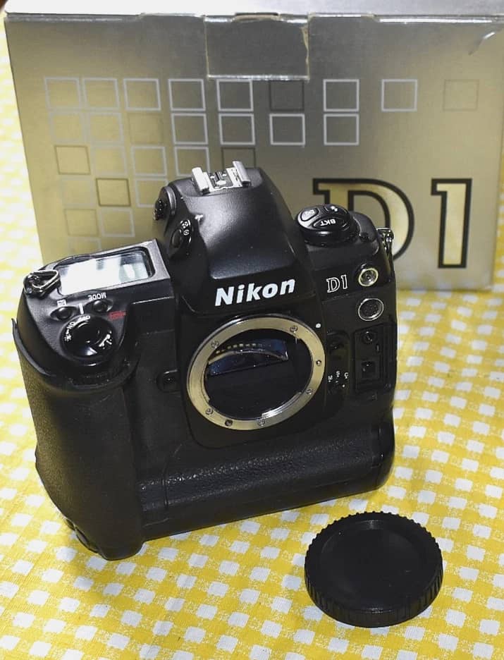 Nikon D1 Digital Cameras Black New Body Only