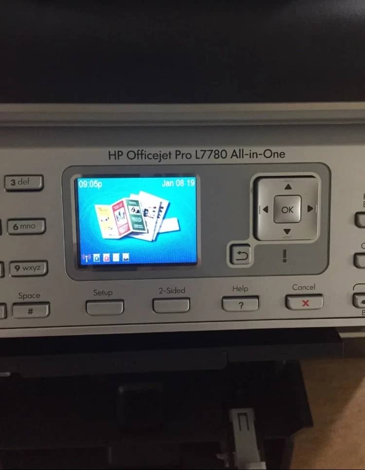 HP OfficeJet Pro L7780 Printers Open-Box Excellent