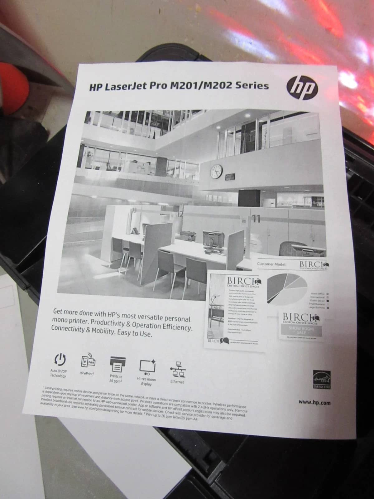 HP Laserjet M201dw Printers Used - Good