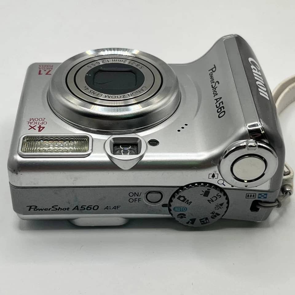 Canon PowerShot A560 Digital Cameras Silver New Body Only
