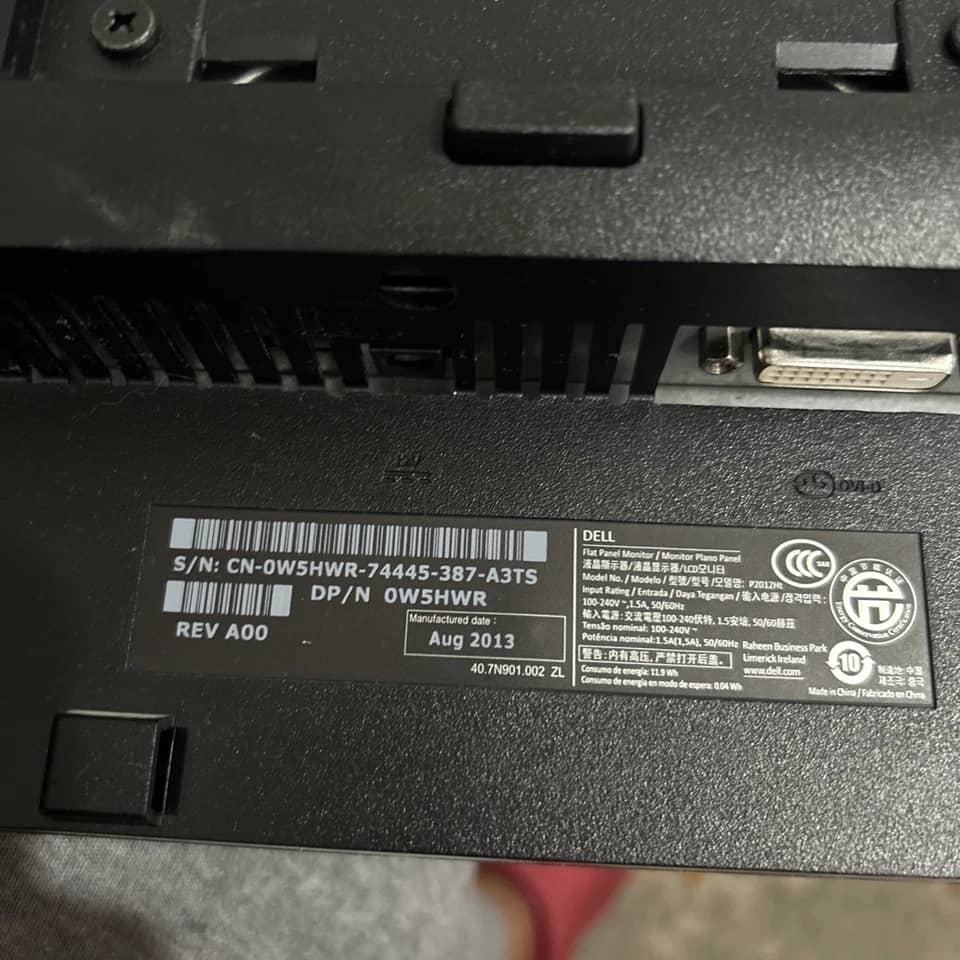 Dell P2414H Monitors