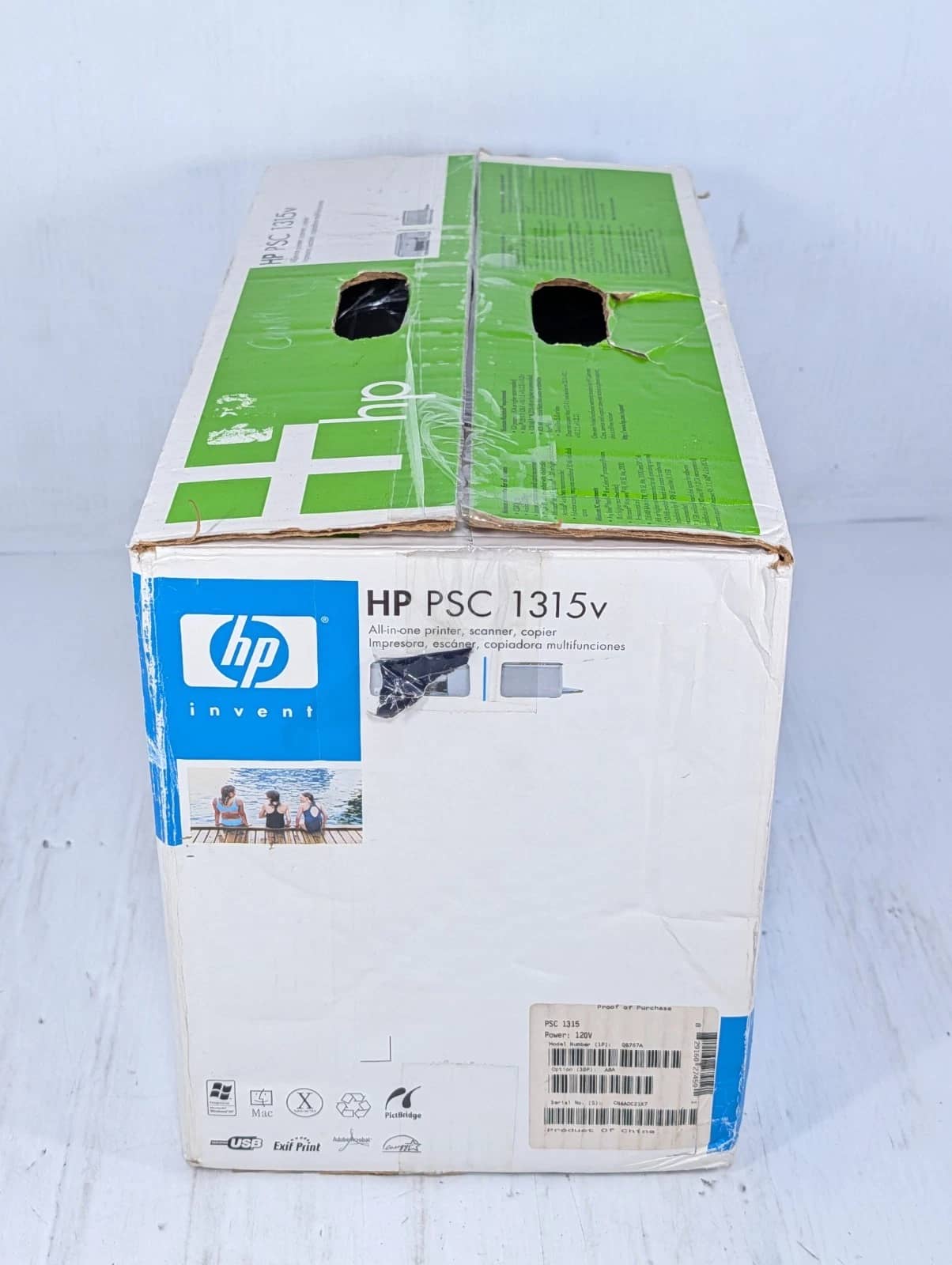 HP psc 1315v Printers Open-Box Excellent