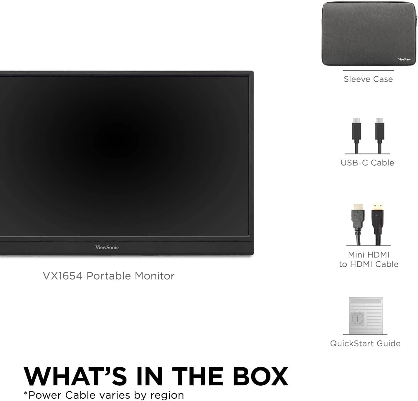 ViewSonic VX1654 Monitors New