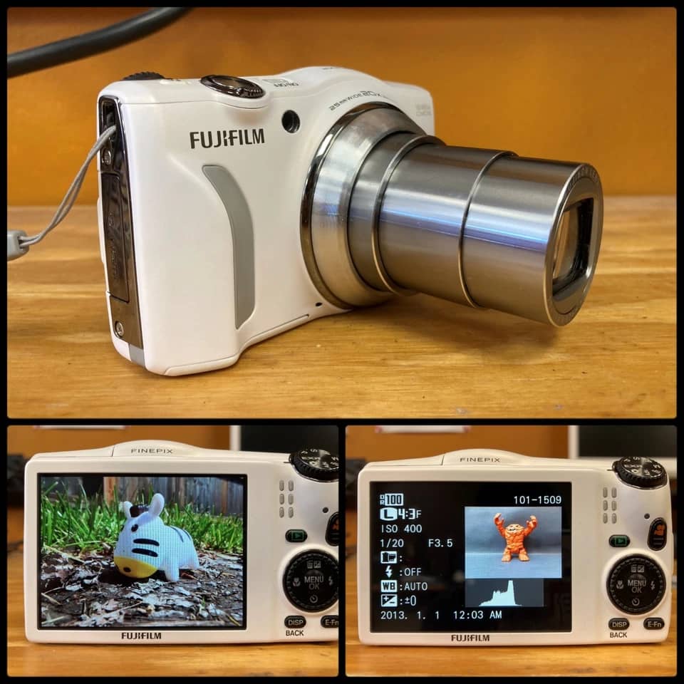 Fujifilm f850exr Digital Cameras Black New Body Only