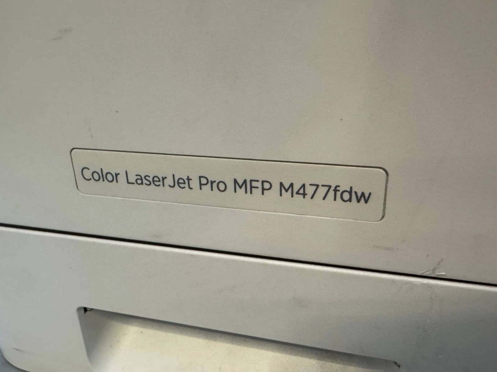 HP Color LaserJet Pro MFP M477fdn Printers Used - Good