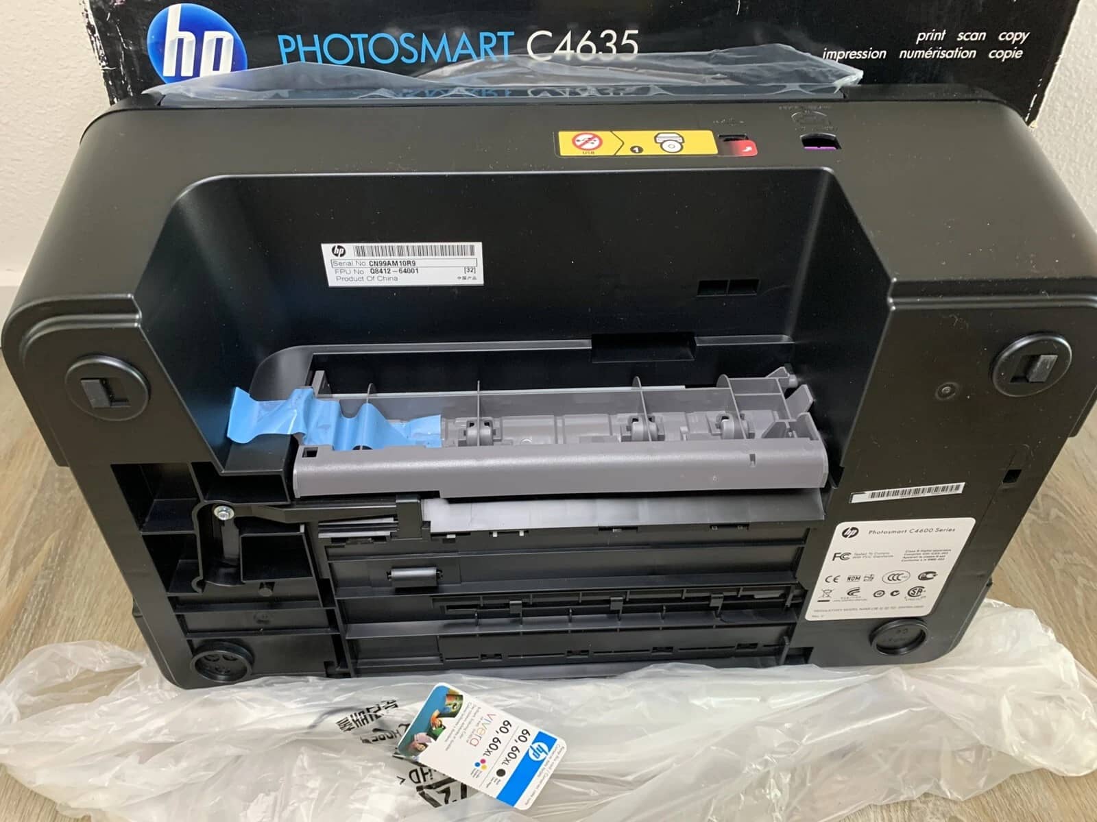 HP Photosmart C4635 Printers New