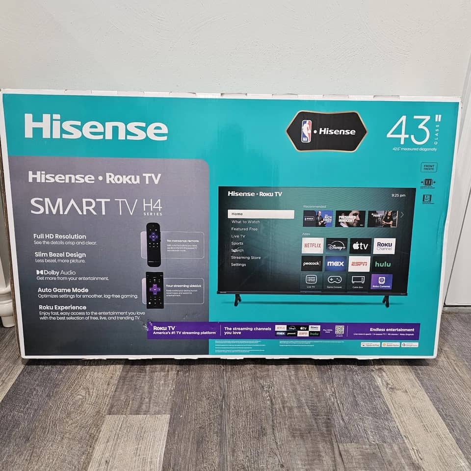 Hisense 43H4030F4 TVs