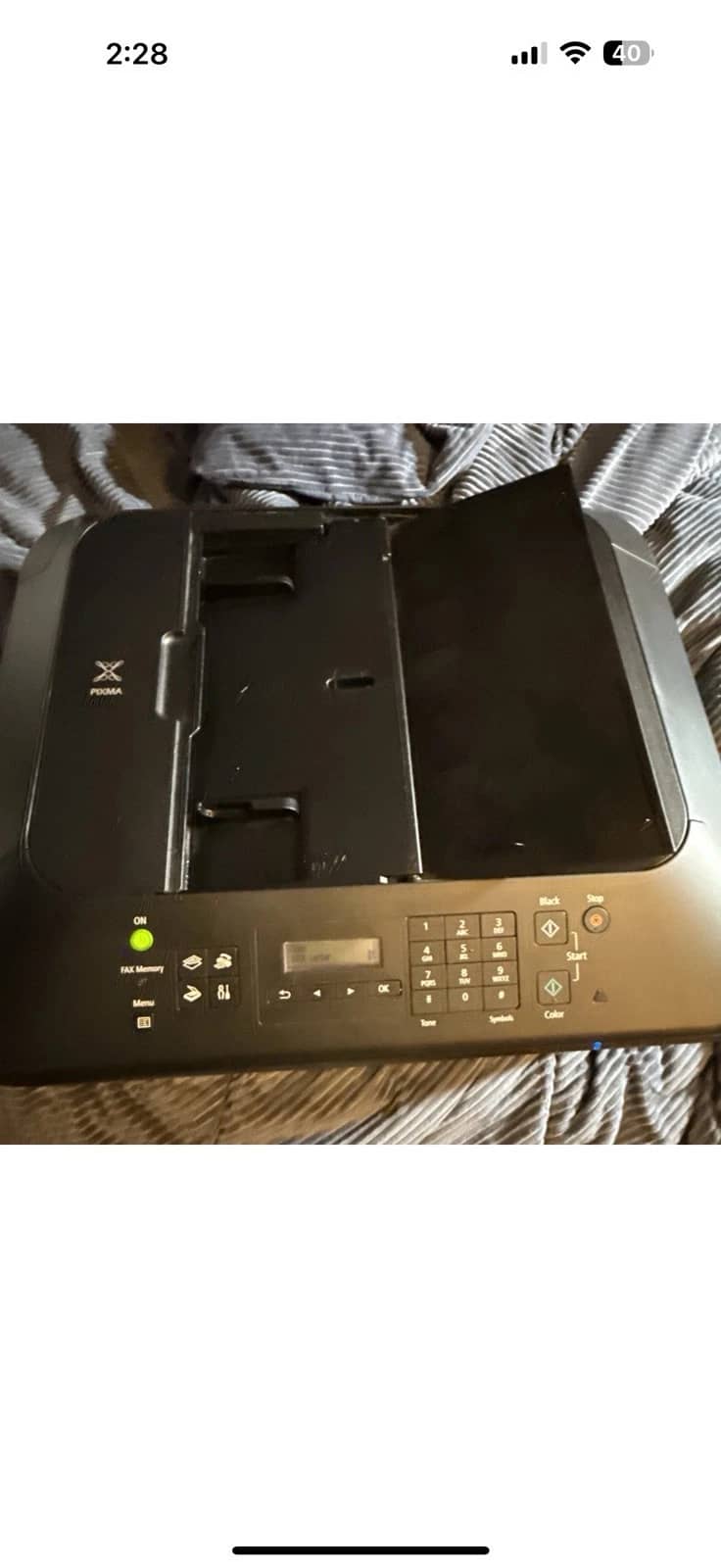 Canon PIXMA MX472 Printers Used - Good