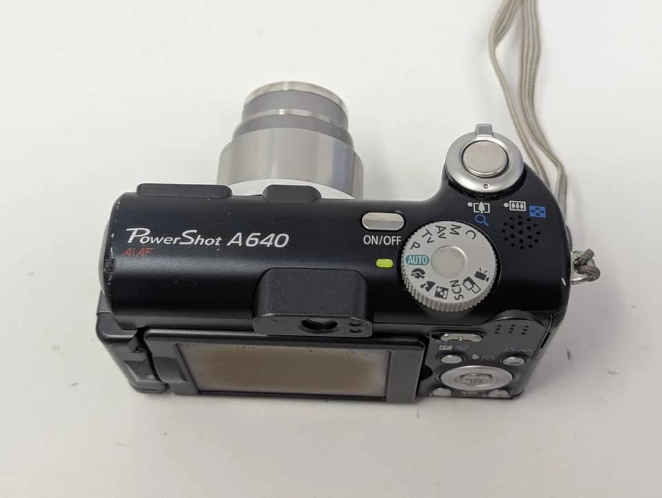 Canon PowerShot A460 Digital Cameras Silver New Body Only
