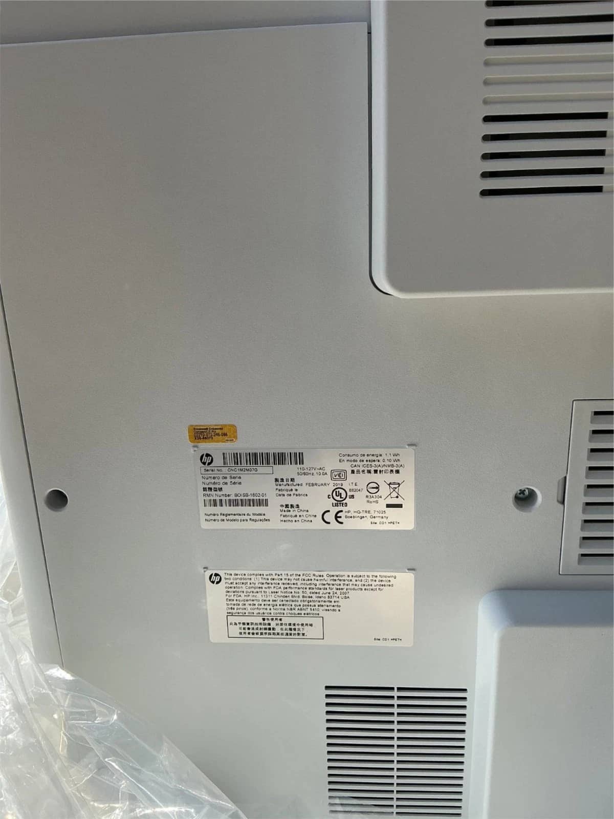 HP E72525 Printers New