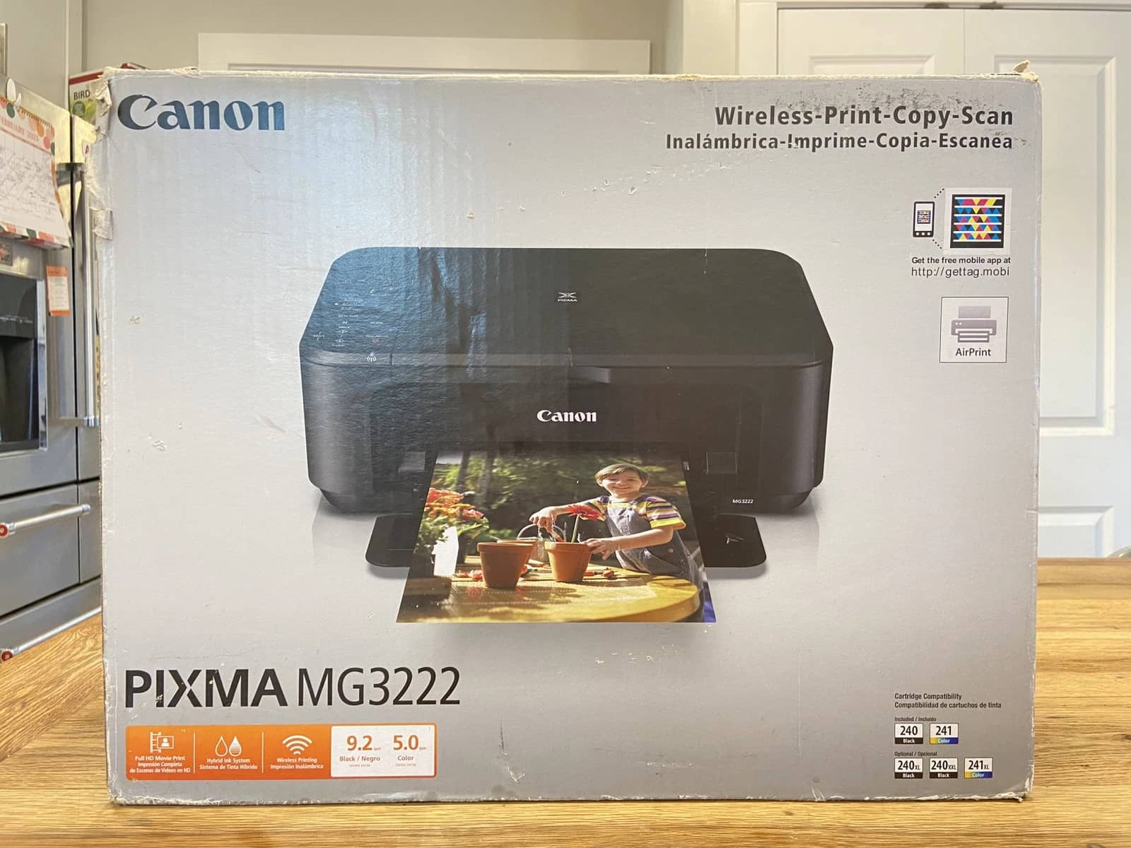 Canon Pixma MG3222 Printers New