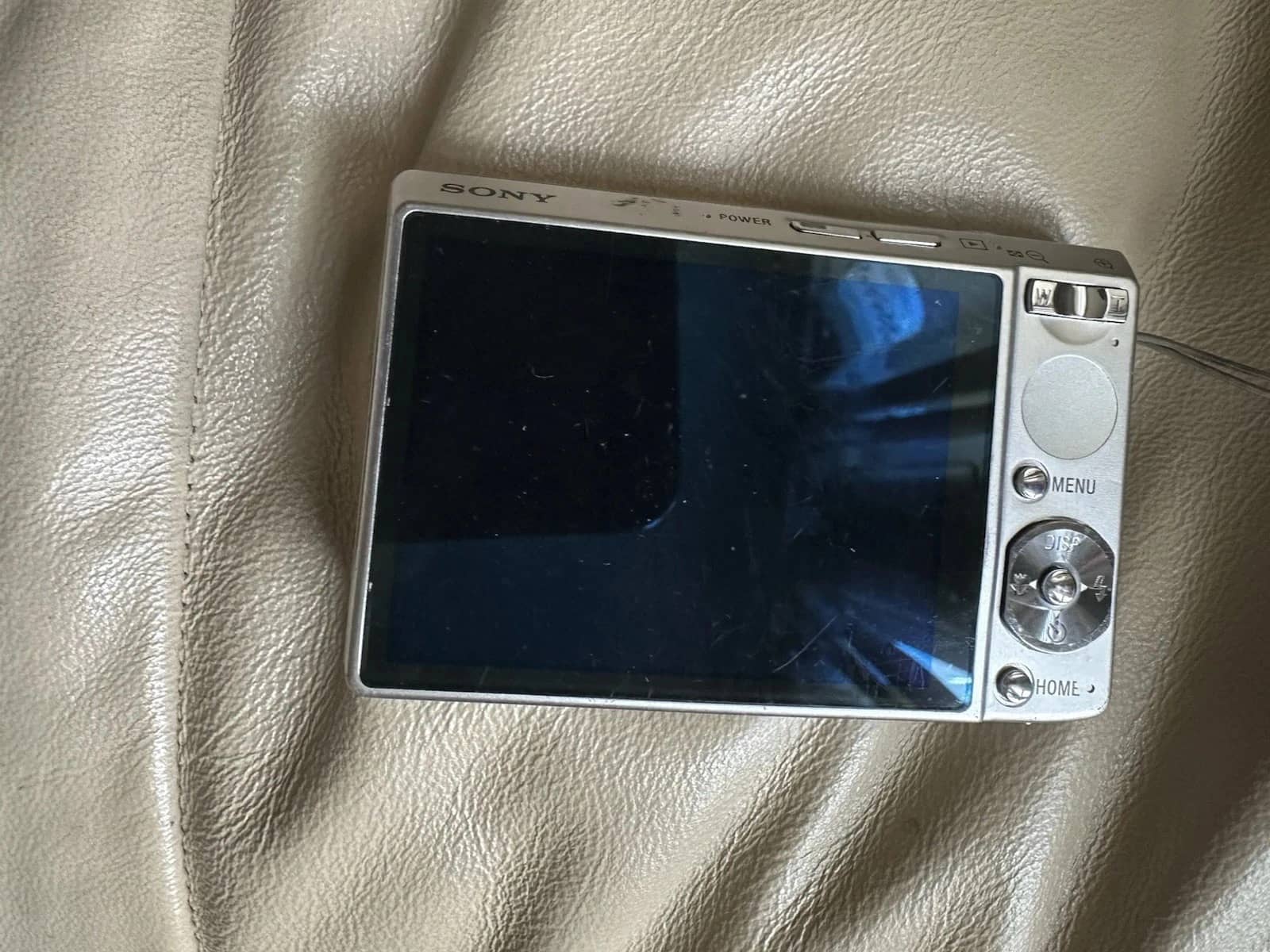Sony Cyber-shot DSC-T100 Digital Cameras Silver Used - Good Body Only