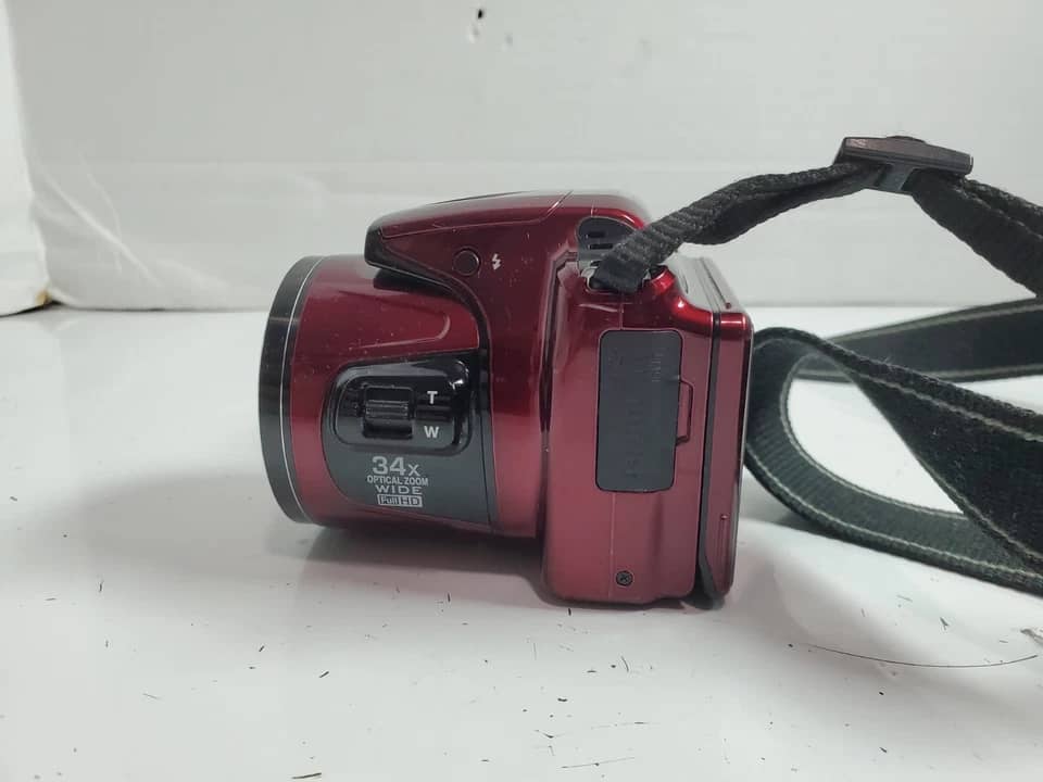 Nikon COOLPIX l830 Digital Cameras Red New Body Only