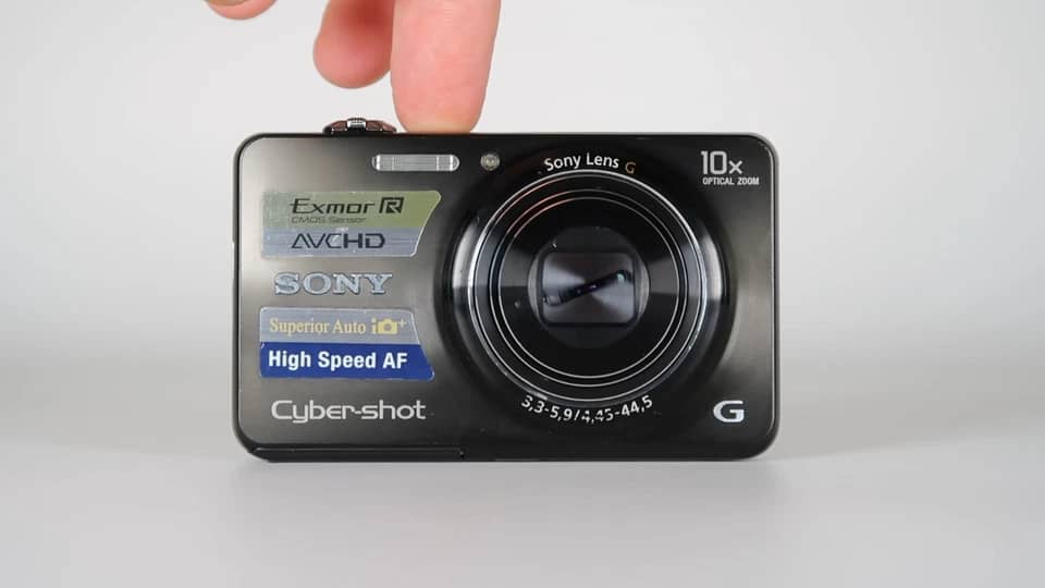 Sony Cyber-shot DSC-WX150 Digital Cameras Blue New Body Only