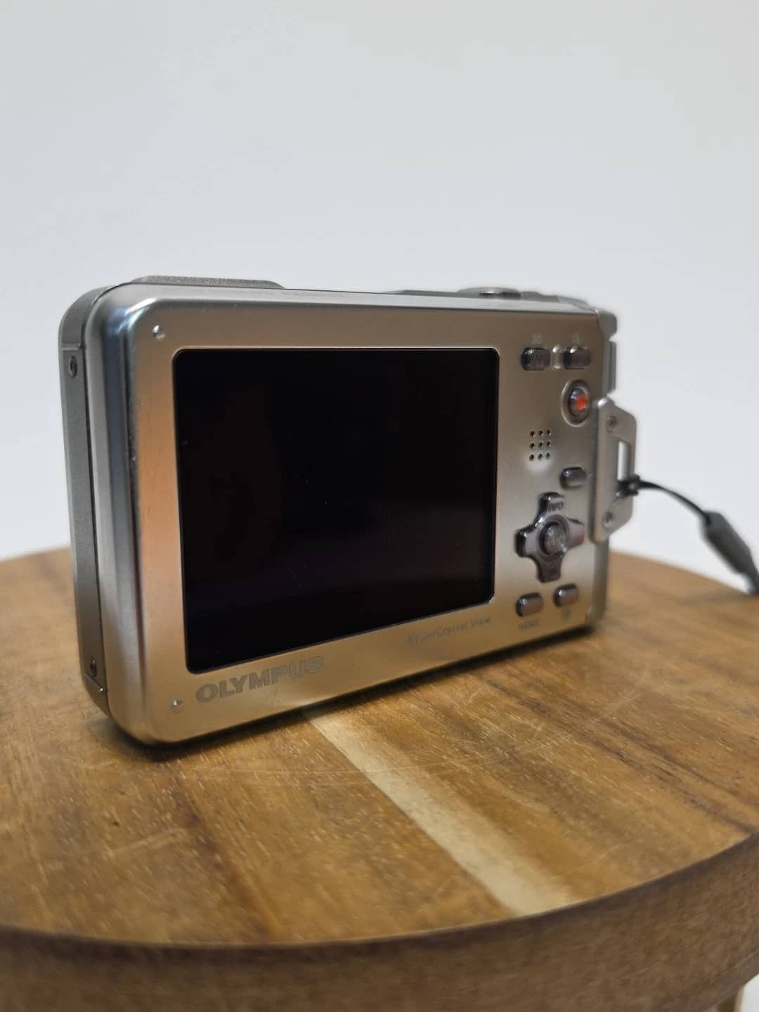 OM SYSTEM Stylus Tough 8010 Digital Cameras Silver New Body Only