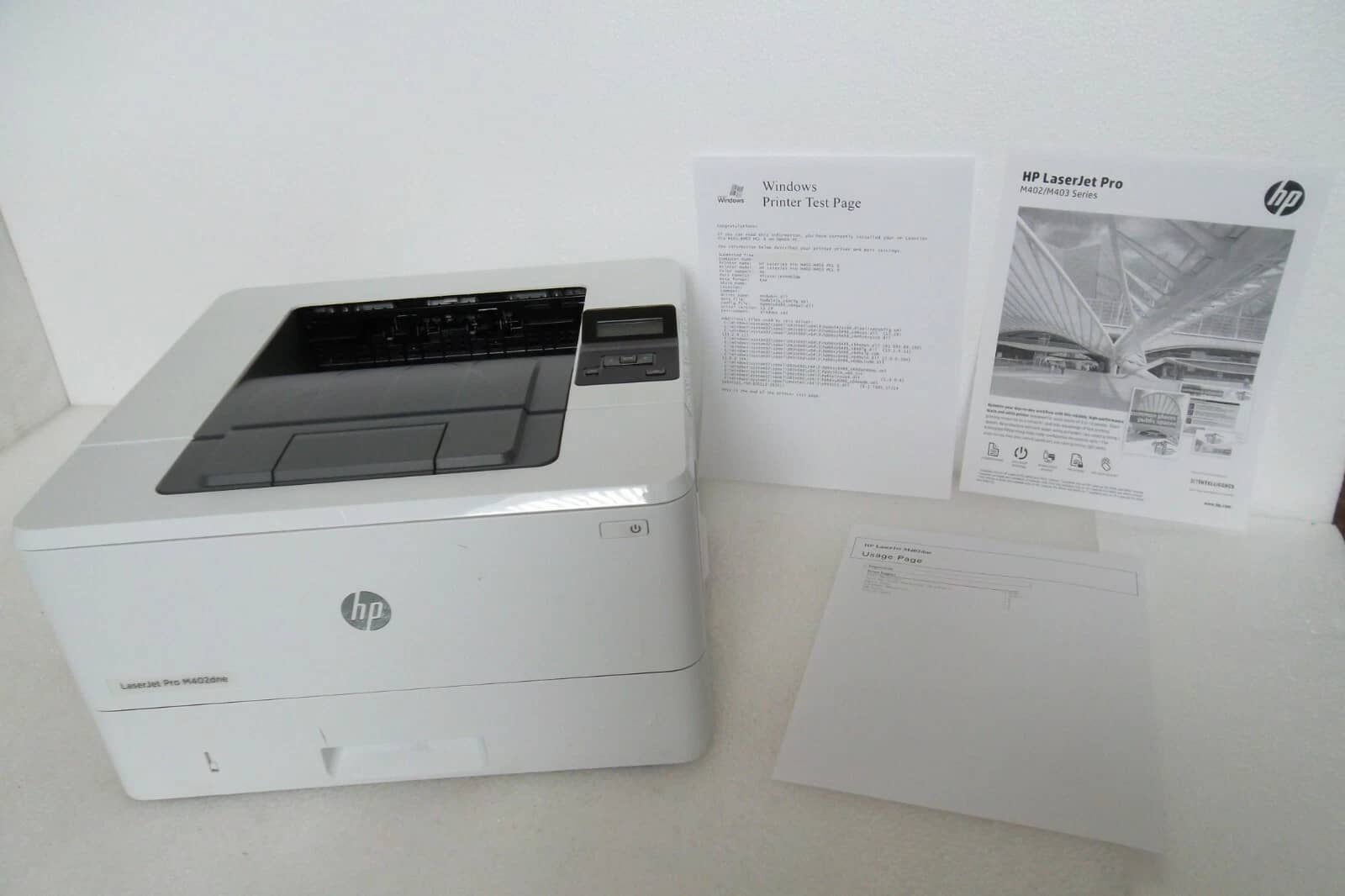 HP LaserJet Enterprise M402dne, M402dne Printers Used - Good