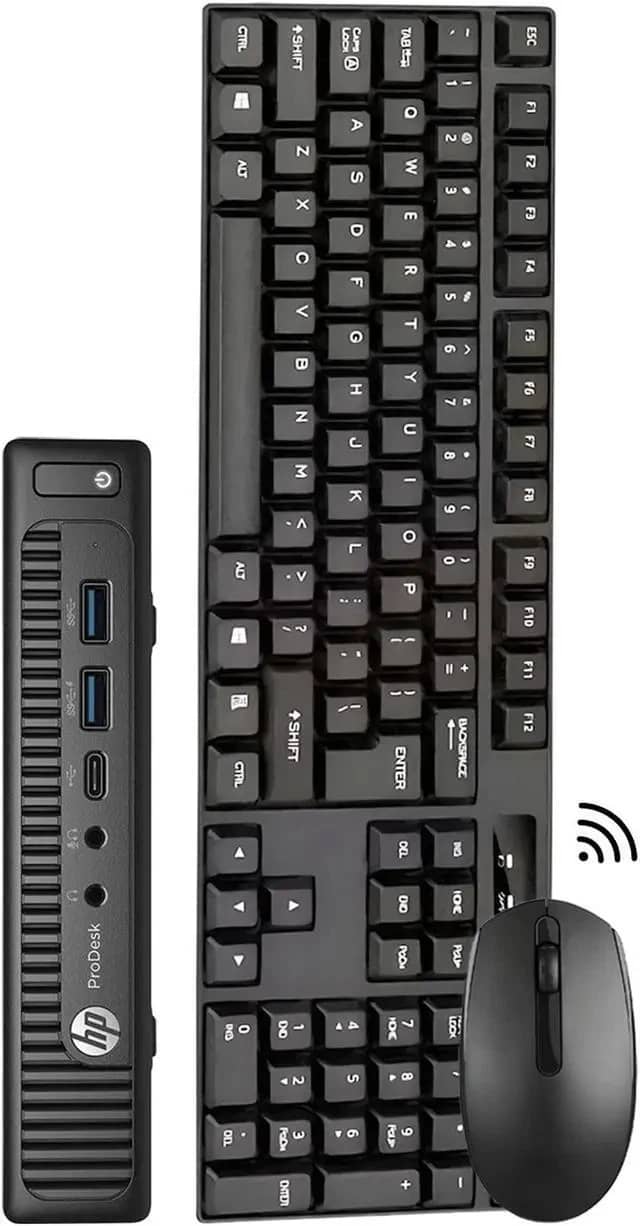 HP ProDesk 600 G2 Mini Computers 256GB 8GB Refurbished - Premium