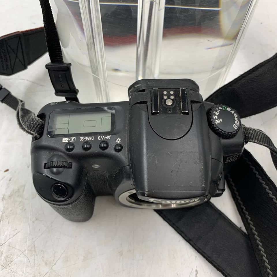 Canon EOS 20D Digital Cameras Black New Body Only