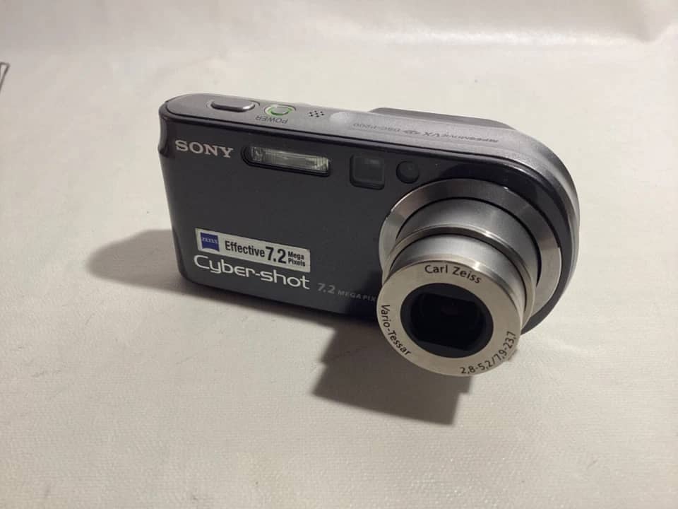 Sony DSC P200 Digital Cameras Silver New Body Only