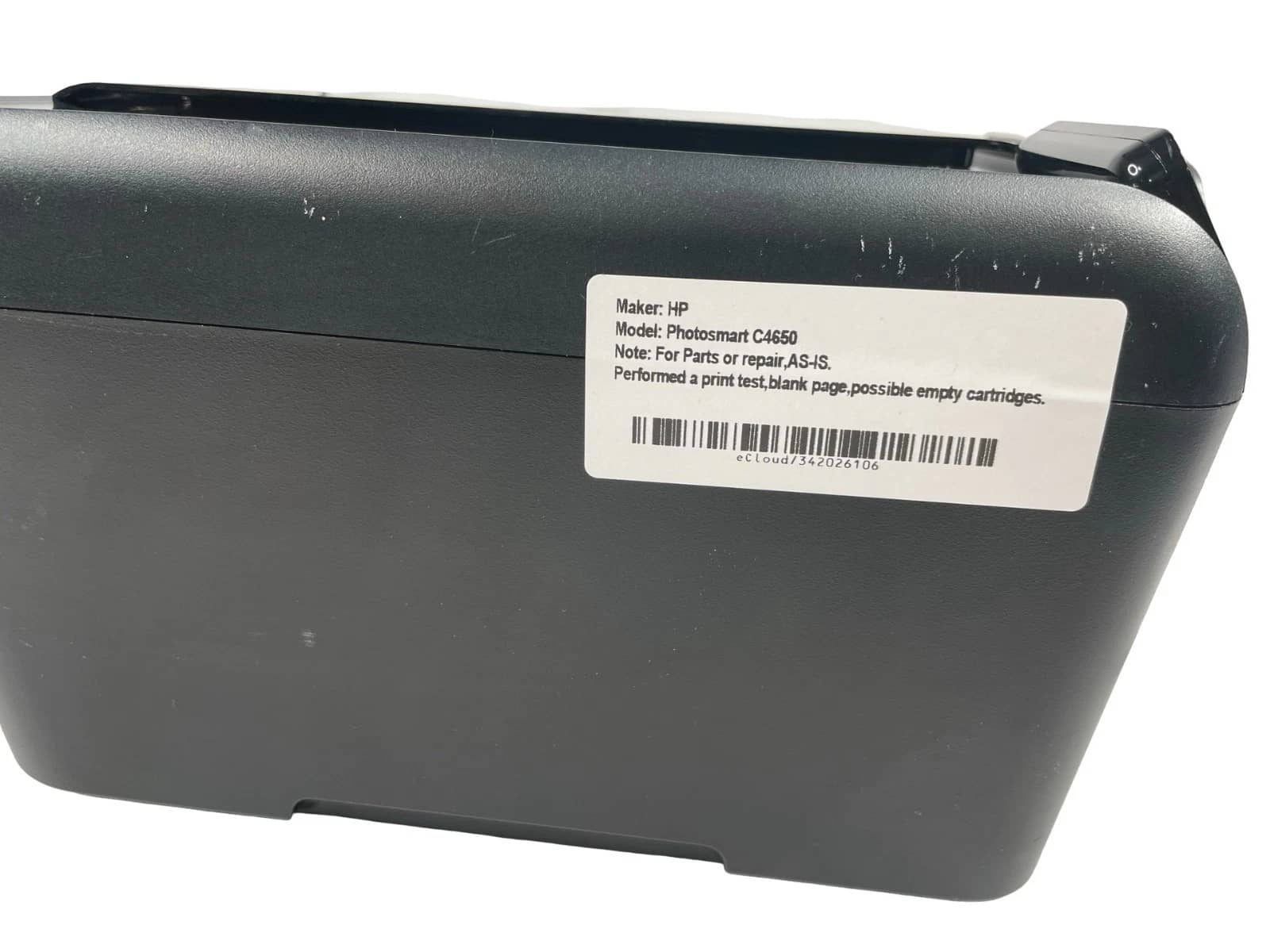 HP Photosmart C4650 Printers Used - Good