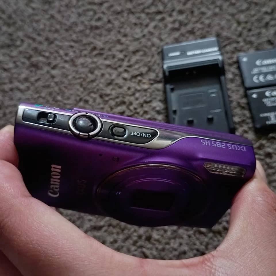 Canon IXY 650 m Digital Cameras Black New Body Only