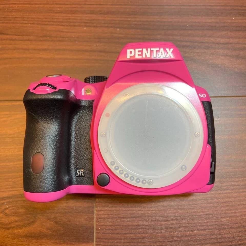 Pentax K-50 Digital Cameras Black New Body Only
