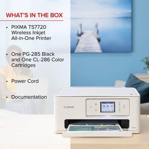 Canon PIXMA TR7720 Printers New