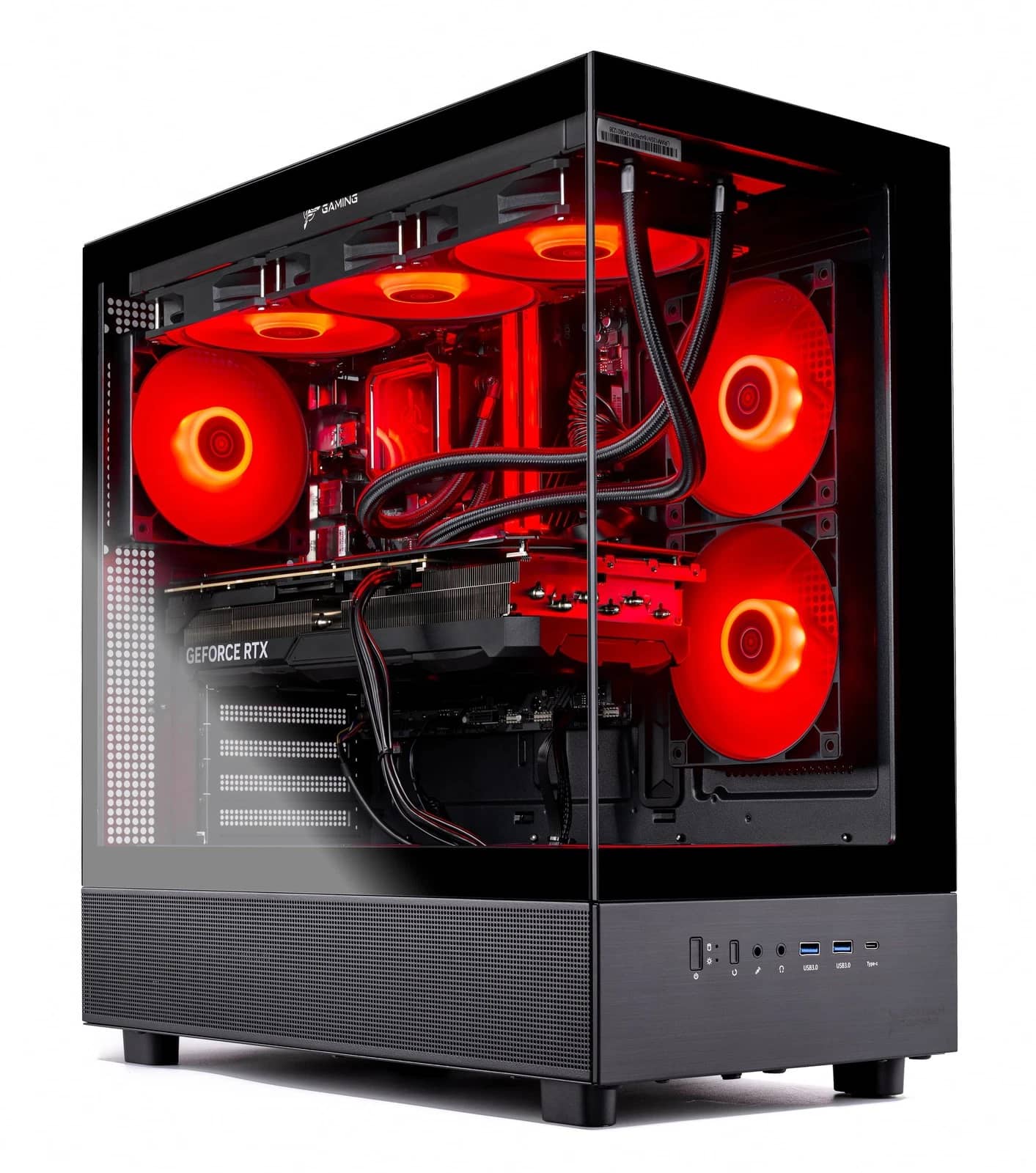 Skytech Gaming Azure Computers New