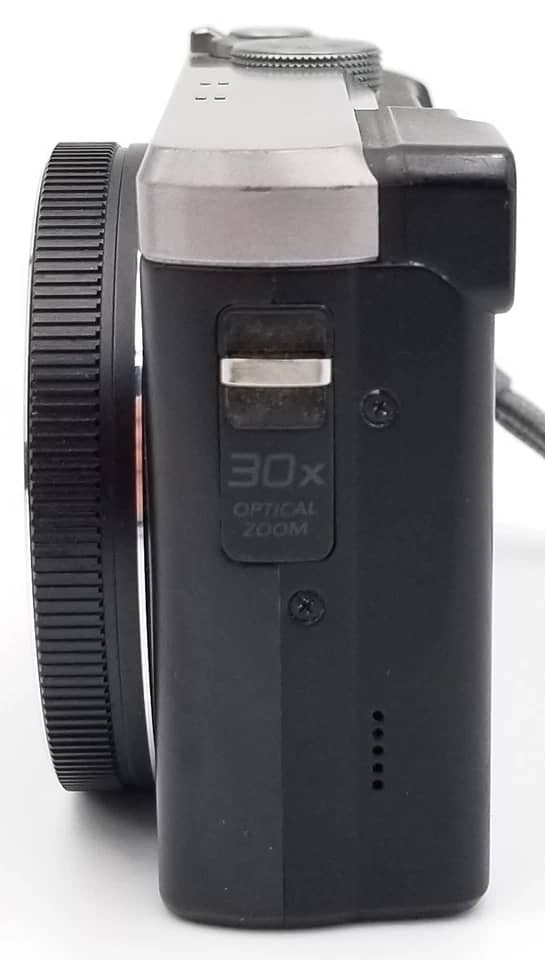 Panasonic LUMIX ZS60 Digital Cameras Black New Body Only
