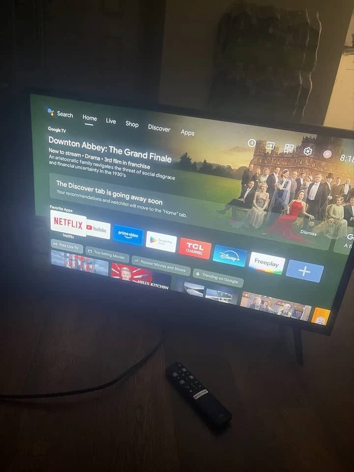 TCL 43p615 TVs