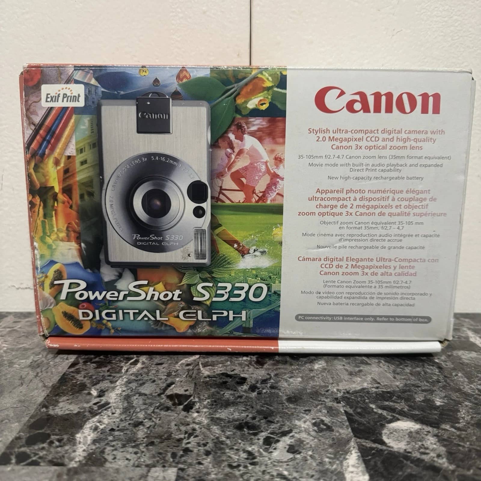 Canon s330 Digital Cameras Silver New Body Only