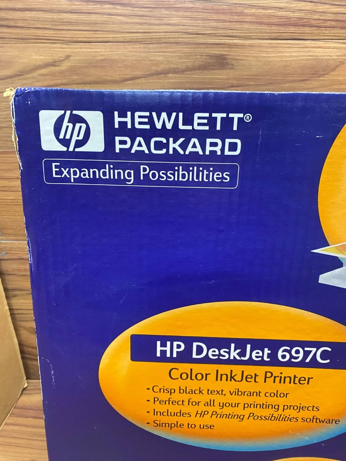HP DeskJet 697C Printers For parts or not working