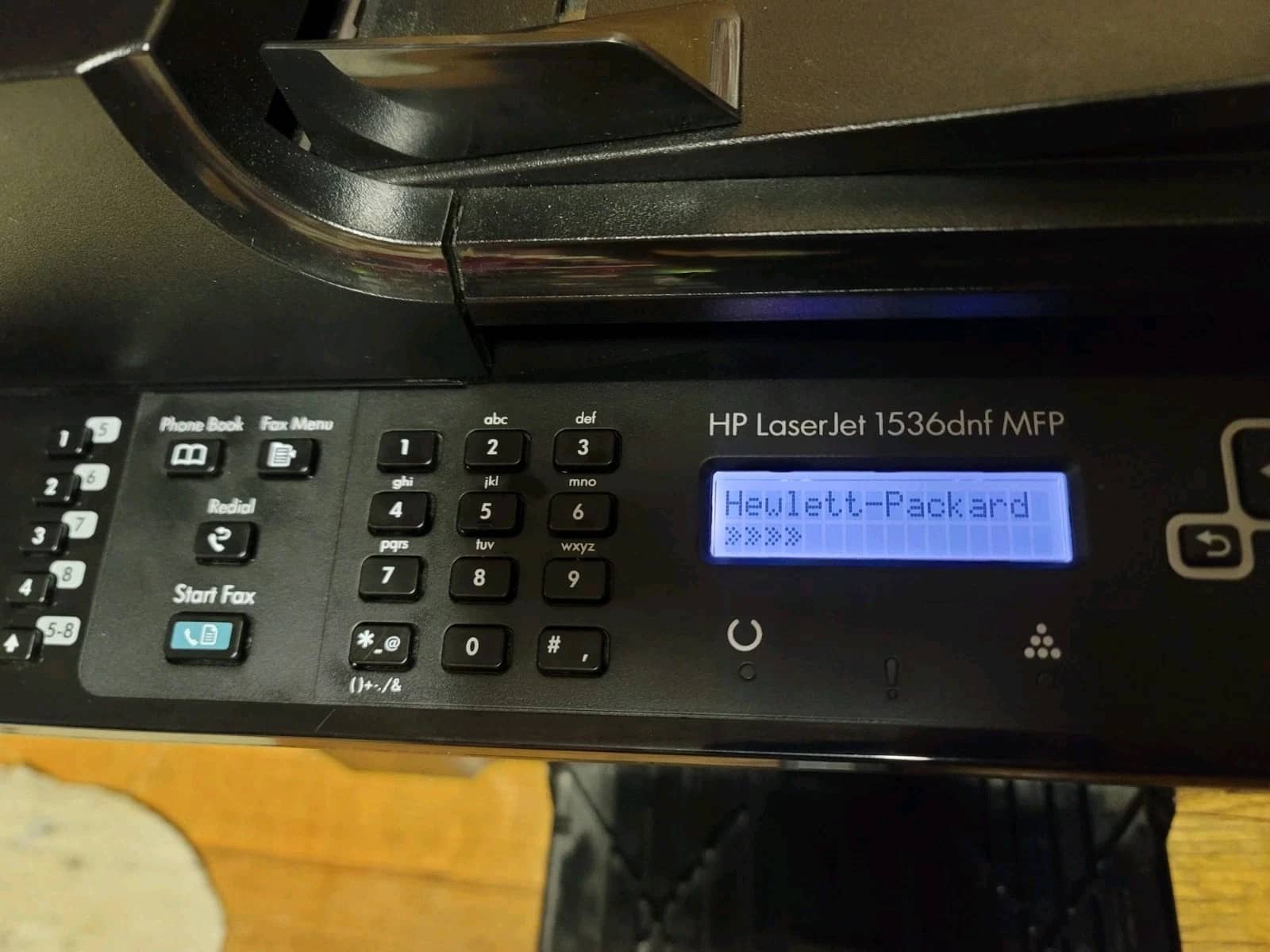 HP LaserJet M1536dnf Printers Used - Good
