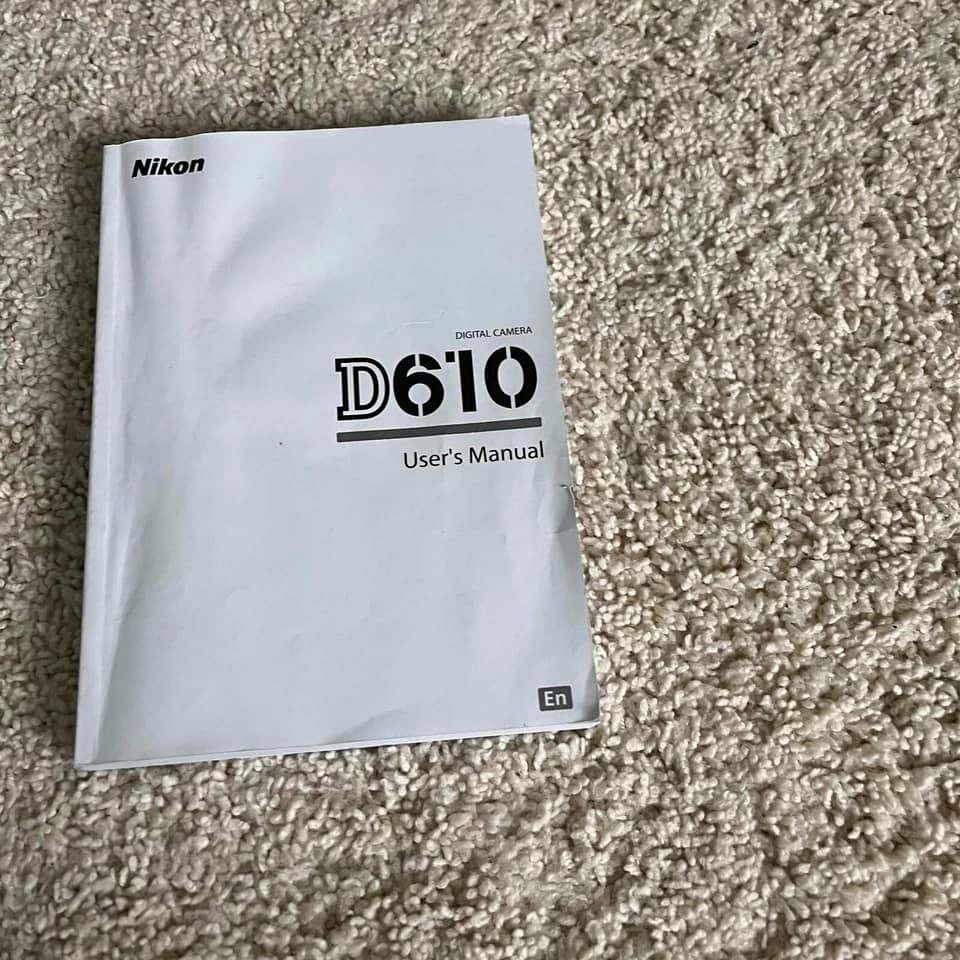 Nikon D610 Digital Cameras