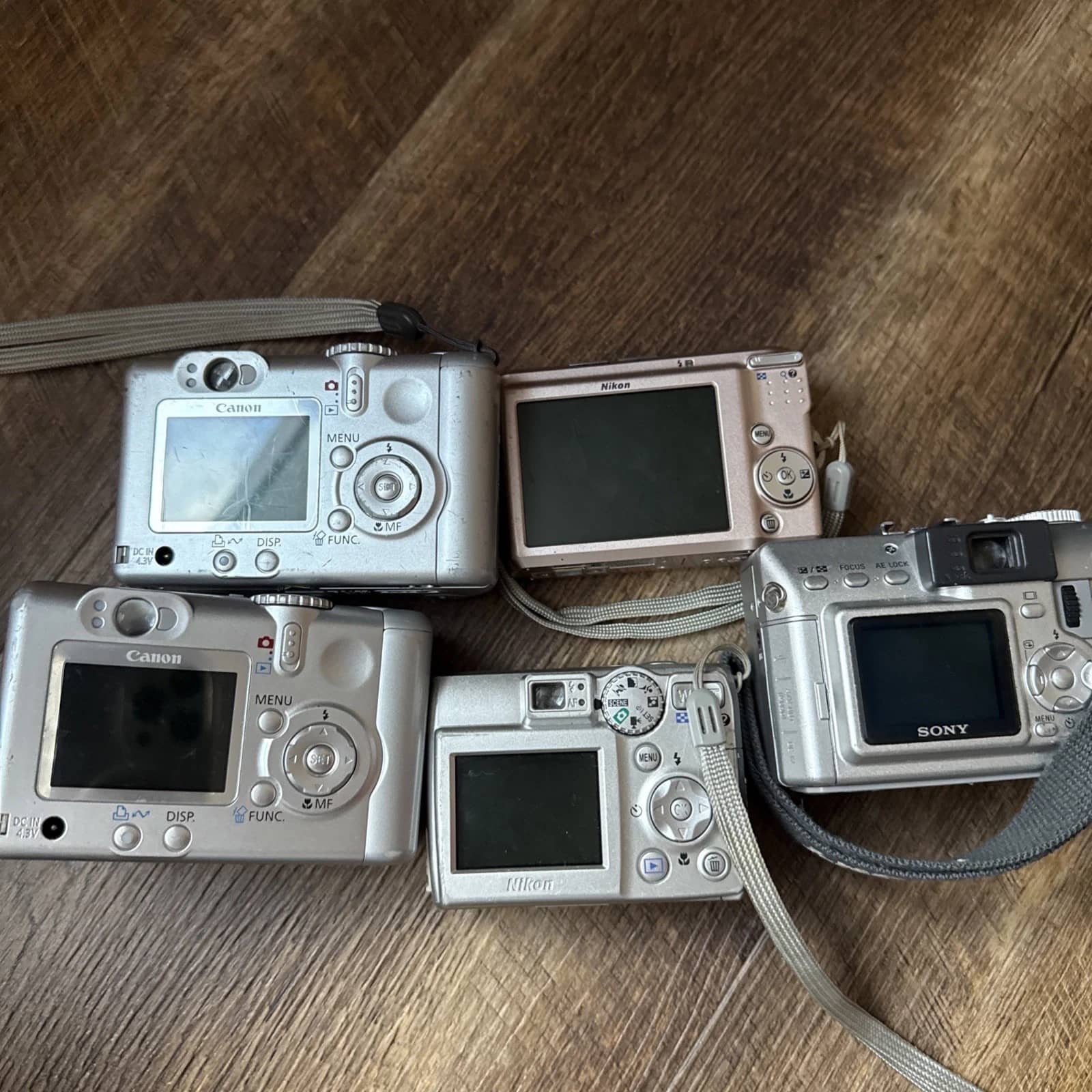 Canon PowerShot A75 Digital Cameras Silver New Body Only