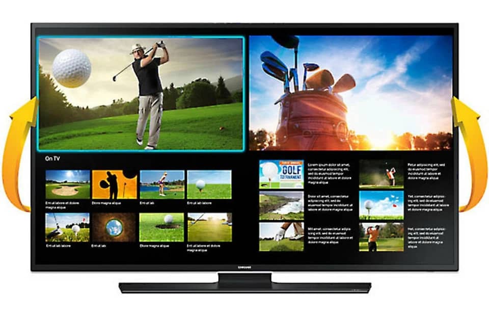 Samsung HU6840 TVs