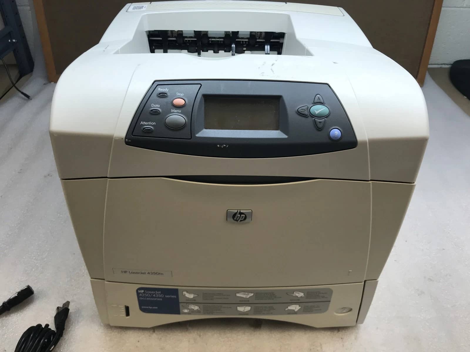 HP LaserJet 4350tn Printers Refurbished - Excellent