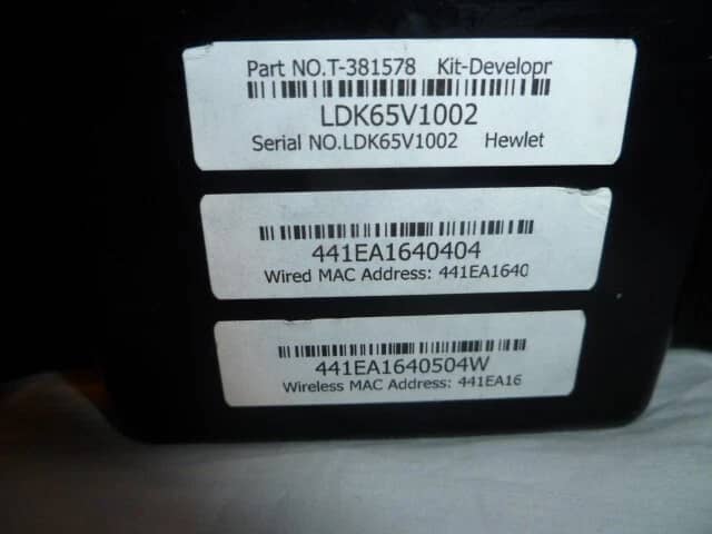 HP T-381578 Printers Used - Good