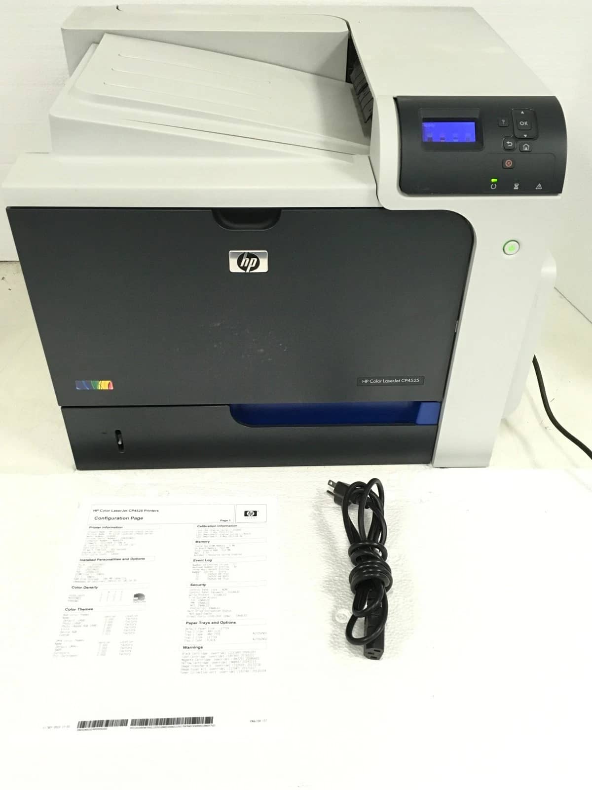 HP Color LaserJet CP4525 Printers For parts or not working