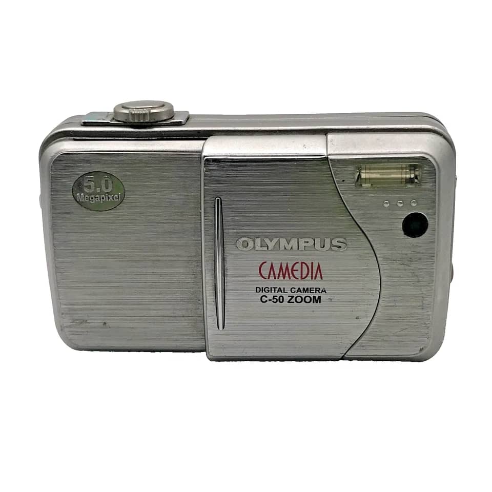 OM SYSTEM Camedia C-50 Digital Cameras Gray New Body Only