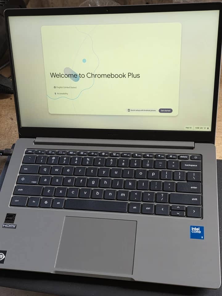 ASUS Chromebook CX1405CTA Computers