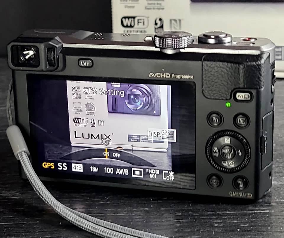 Panasonic LUMIX ZS40 Digital Cameras Black New Body Only
